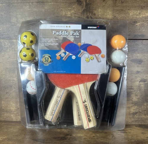 Sportcraft ping pong set - pong,