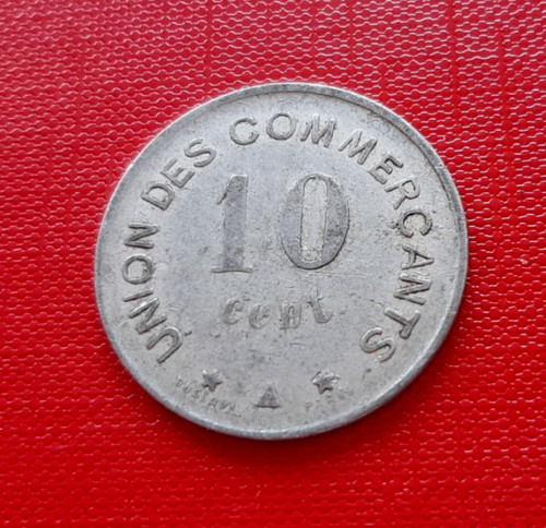 Jeton cents 1917 - jeton,