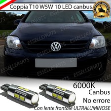 COPPIA LUCI POSIZIONE 10 LED