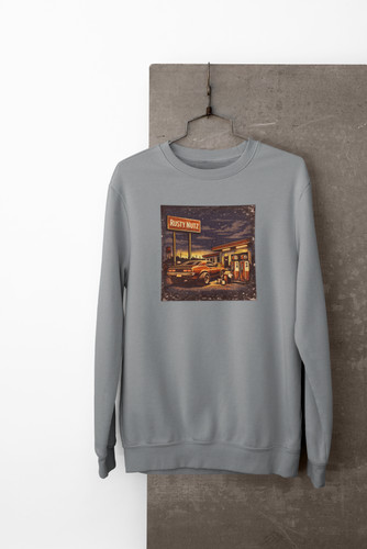 Felpa rusty use - use, scena