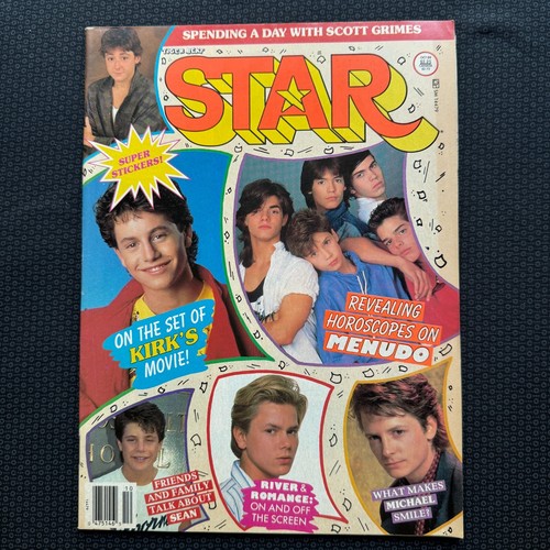 Tiger beat star magazine - tiger,