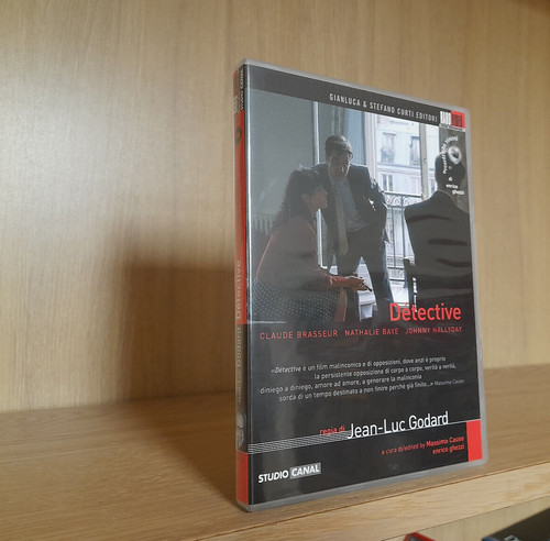 Jean luc godard detective - _,