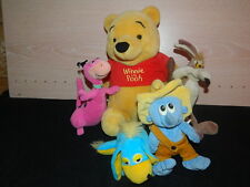 stock Peluche Winnie pooh Dino Willy il Coyote puffo Giochi lotto Bambini morbid