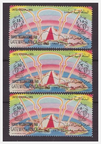 Libia indipendente 1963 ii - libia,