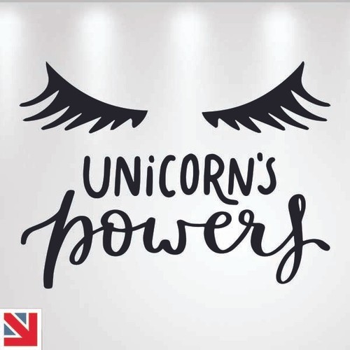 Adesivo unicorno poteri - adesivo,