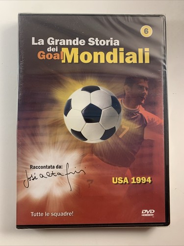 Calcio grande storia - storia, mondiali