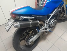 Scarichi Alti in CARBONIO Ducati Monster 600 750 900 1000 Marmitte Silenziatori