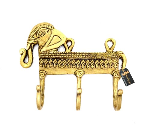 Antico giallo etnico elefante - antico,