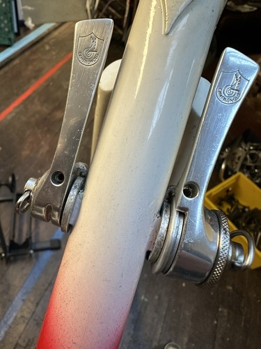 Cambio attrito downtube