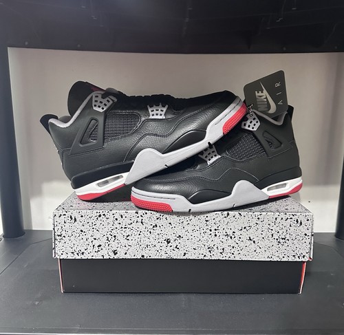Air jordan retro bred - jordan, 4