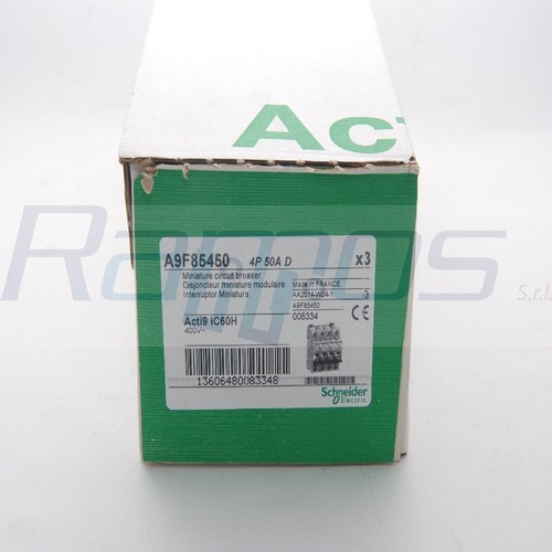 A9f85450 c60h acti9 schneider - a9f85450,