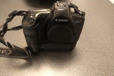 KIT PROFESSIONALE CANON EOS 1 CON COMMAND BACK E 1  E POWER DRIVE BOOSTER E1