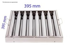 Filtro deflettore grasso a