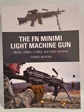Osprey Weapon 53 The FN Minimi Light mitragliatrice M249 L108A1 L110A2 varianti