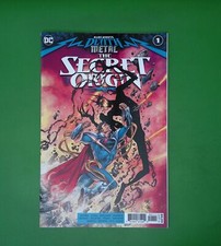 DARK NIGHTS: DEATH METAL THE SECRET ORIGIN #1 FUMETTO DC HIGH GRADE H62-221