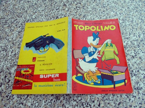 Topolino libretto 416 - libretto, n.416