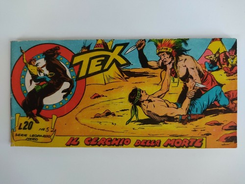 Tex striscia serie - tex, leopardo