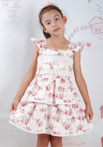 Vestito estivo bambina festa