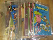 lotto 34 fumetti walt disney