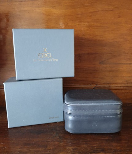 Ebel scatola orologio box - scatola,