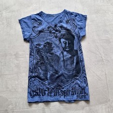 T-shirt tribale tatuaggio