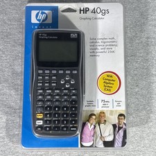 Calcolatrice grafica HP 40gs