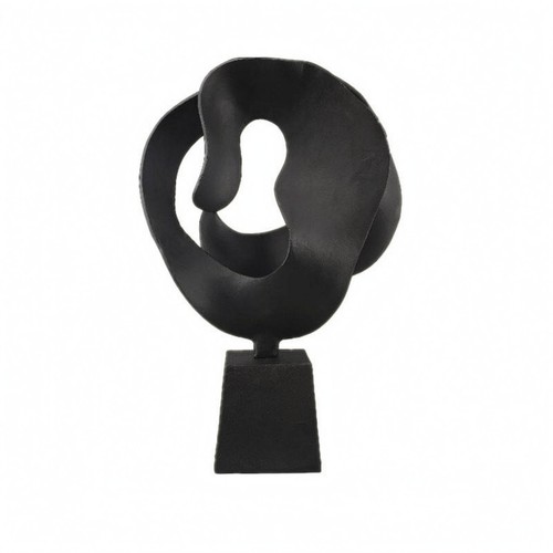 Scultura circolare intrecciata - circolare,