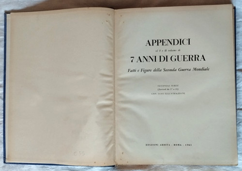 Anni guerra vol 2 - anni,