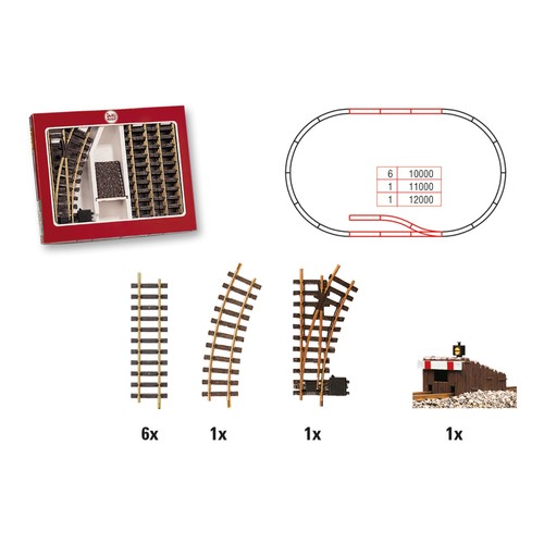 Lgb 19901 set binario - binario, con