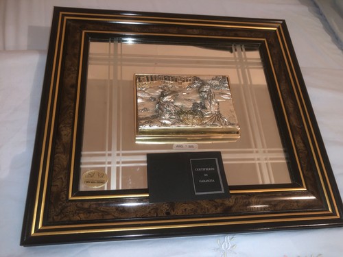 Quadro vintage argento 925 - argento,