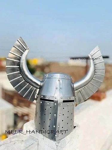 Elmetto medievale cavaliere - medievale, da