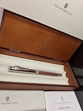 Graf von Faber-Castell matita perfetta platinata 118567 nuova confezione originale