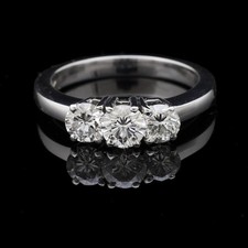 ANELLO TRILOGY ORO 18KT