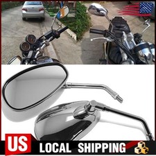 Pair Motorcycle Side Mirrors