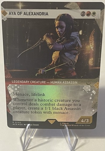 Mtg aya alexandria showcase - of,