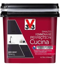 SMALTO V33 CUCINA LT.0,75 NERO