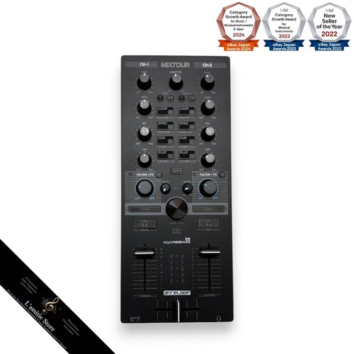 Reloop mixtour algoriddim - reloop, dj