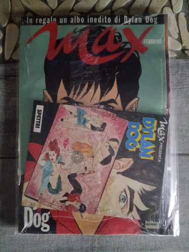 Dylan dog max 1993 - dylan,
