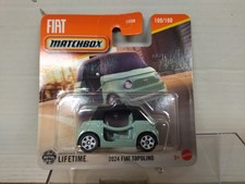FIAT TOPOLINO 2024 GREEN
