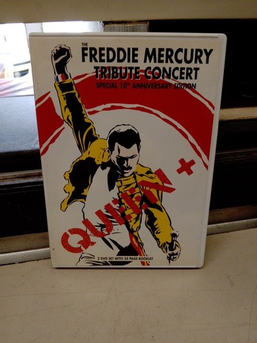 Dvd freddy mercury - dvd,