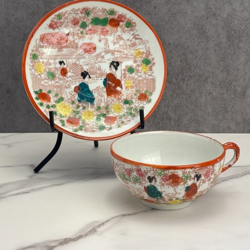 Tazza piattino giapponese - tazza,