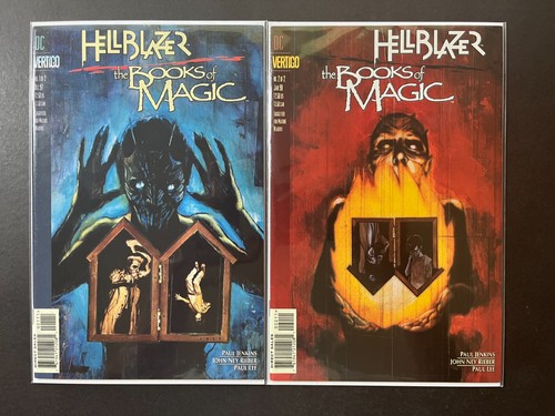 Hellblazer libri magia - hellblazer/libri, di