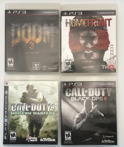 Lotto sparatutto ps3 war - sparatutto,