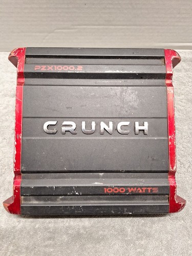 Crunch pzx1000 amplificatore - pzx1000.2,