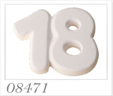 Gesso Gessetto numero 18 anni