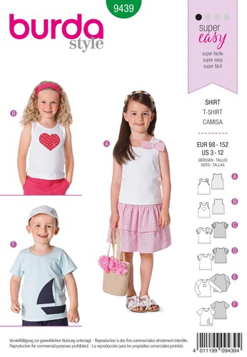 Maglia modello taglio - , burda
