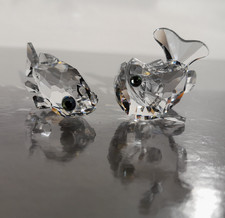 Swarovski  202103 Pesce Rosso