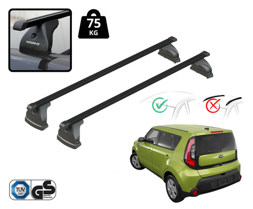Barre portatutto per kia soul - per,
