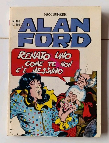 Alan ford 161 renato uno - alan,