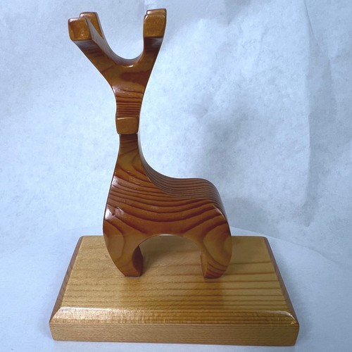 Capanna scultura artigianale